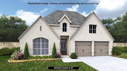 New construction Single-Family house 1111 Barnmeadow Lane, Forney, TX 75126 Design 2545W- photo 0 0