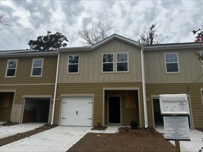 New construction Townhouse house 8421 Hidden Bakers Trace, North Charleston, SC 29418 Tide Homeplan- photo 0