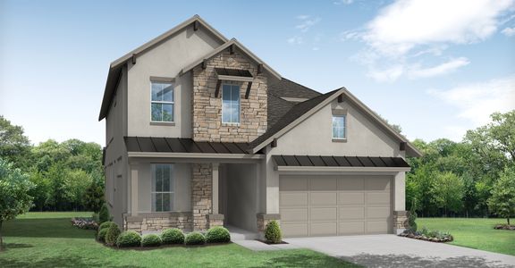 New construction Single-Family house 120 Diamondback Drive, Georgetown, TX 78628 - photo 1 1