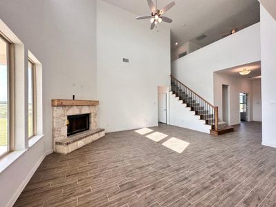 New construction Single-Family house 1810 County Road 200, Valley View, TX 76272 Camellia- photo 23 23