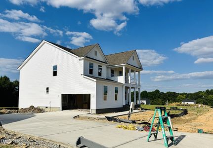 New construction Single-Family house 123 Sage Lane, Unit Lot 10, Four Oaks, NC 27524 Davidson - photo 16 16