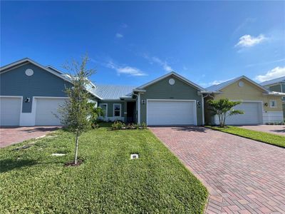 Paver driveway