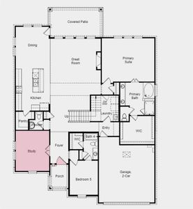 New construction Single-Family house 21730 Kenthurst Court, Cypress, TX 77433 Carnelian- photo 2 2