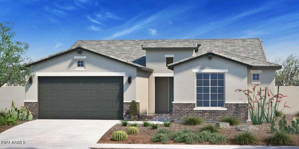 New construction Single-Family house 15672 W Mercer Lane, Surprise, AZ 85379 - photo 0 0