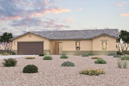 New construction Single-Family house 1347 E Verona Trail, Casa Grande, AZ 85122 - photo 1 1