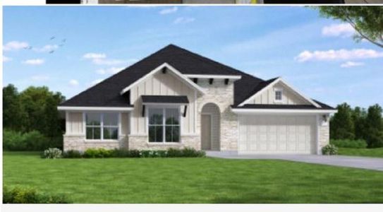 New construction Single-Family house 1006 Westfield St, Hutto, TX 78634 Larue (2525-CV-50)- photo 0 0