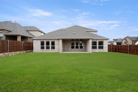 New construction Single-Family house 5436 Caesar Creek Court, Fort Worth, TX 76179 Stonehaven 2F- photo 28 28