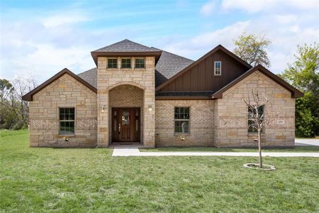 New construction Single-Family house 639 Legendary Lane, Gun Barrel City, TX 75156 - photo 0 0