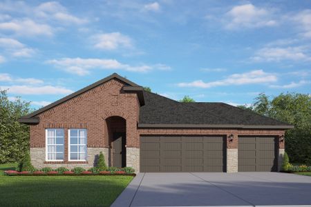 New construction Single-Family house 10006 Whitney Reach Dr, Rosharon, TX 77583 - photo 0 0