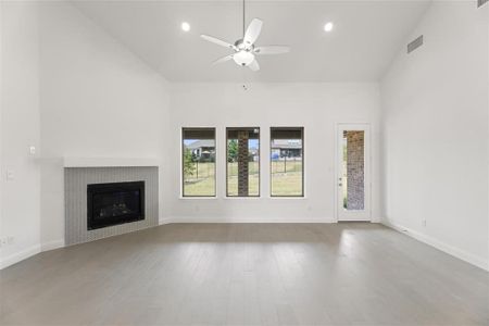 New construction Single-Family house 11476 Deer Valley Drive, Northlake, TX 76262 Cleveland (2836-DV-40 ELE-D)- photo 9 9