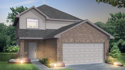 New construction Single-Family house The Woodland, 16575 Willow Forest Drive, Conroe, TX 77302 - photo
