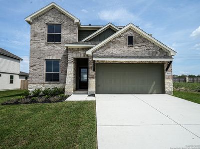 New construction Single-Family house 5114 Garden Field, Schertz, TX 78108 Roma- photo 0