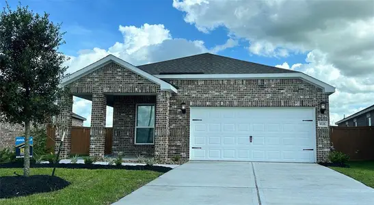 New construction Single-Family house 1026 Whispering Winds Drive, Beasley, TX 77417 - photo 0