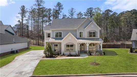 New construction Single-Family house 5240 Flannery Chase Sw, Powder Springs, GA 30127 - photo 0