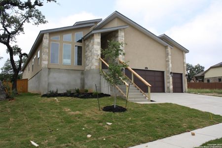 New construction Single-Family house 31045 Clover Pass, Bulverde, TX 78163 Magnolia- photo 1 1