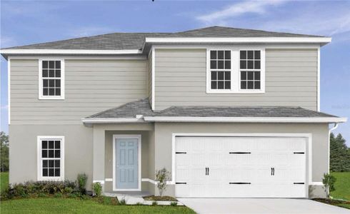 New construction Single-Family house 1430 Madison Circle, Haines City, FL 33844 - photo 0