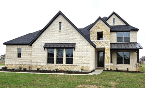 New construction Single-Family house 720 Georgia Boulevard, Collinsville, TX 76233 - photo 0