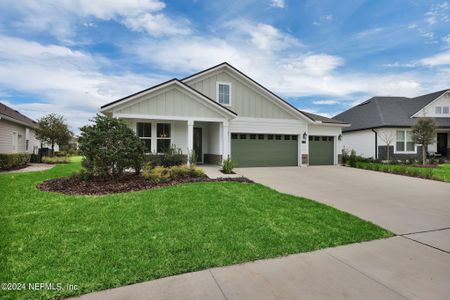 New construction Single-Family house 861 Goldenrod Drive, Saint Augustine, FL 32092 Grayton II- photo 2 2