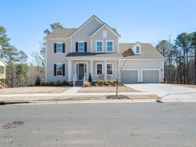 New construction Single-Family house 213 Chickasaw Plum Drive, Holly Springs, NC 27540 - photo 0