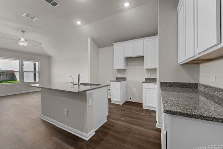 New construction Single-Family house 7739 Jacksboro Drive, San Antonio, TX 78252 Kendall- photo 10 10