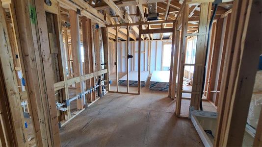 New construction Single-Family house 907 Palo Brea Loop, Hutto, TX 78634 Colton Homeplan- photo 30 30