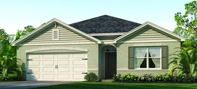 New construction Single-Family house 5280 Maddie Drive, Haines City, FL 33844 - photo 0