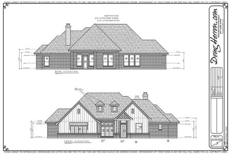 New construction Single-Family house 1560 Old Reunion Road, Decatur, TX 76234 - photo 2 2