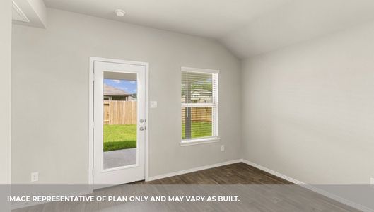 New construction Single-Family house 16811 Sangiovese Drive, Houston, TX 77090 Plan X30B- photo