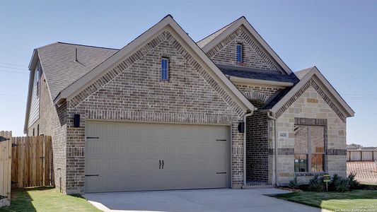 New construction Single-Family house 14426 Hondo Knot, San Antonio, TX 78254 2444W- photo 3 3