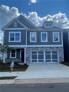 New construction Townhouse house 282 Lakeside Place, Canton, GA 30114 - photo 0