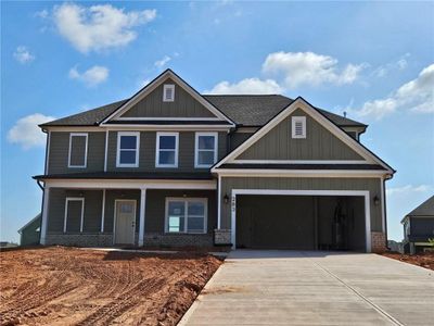 New construction Single-Family house 283 Macewan Circle, Winder, GA 30680 Hayden - photo 0 0