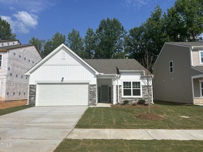 New construction Single-Family house 107 S Keatts Winner Court, Clayton, NC 27520 - photo 0