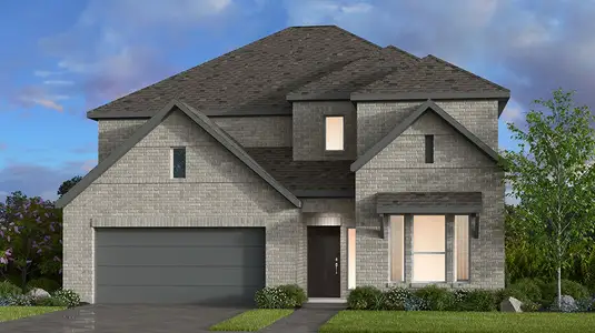 New construction Single-Family house 6401 Pinkston Drive, McKinney, TX 75071 Saffron- photo 0