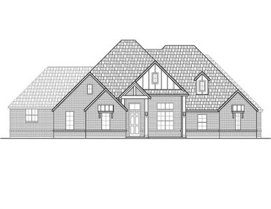 New construction Single-Family house 237 Oakmont Drive, Haslet, TX 76052 - photo 0