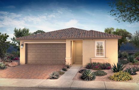 New construction Single-Family house 12154 W Levi Dr, Avondale, AZ 85323 Plan 3501 Exterior D- photo 0