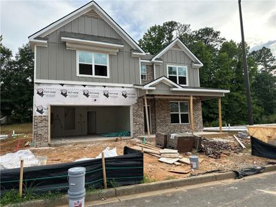 New construction Single-Family house 811 River Gardens Drive, Atlanta, GA 30354 Clifton- photo 43 43