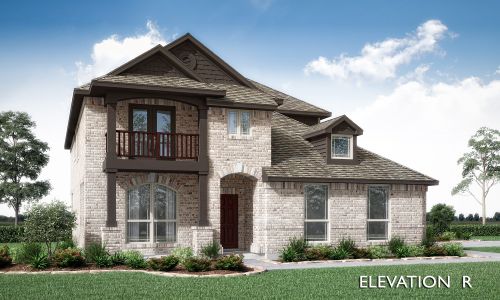 New construction Single-Family house Dewberry III, 1237 Richard Pittmon Drive, DeSoto, TX 75115 - photo