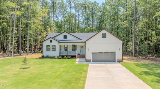 New construction Single-Family house 139 Hatchet Cove, Louisburg, NC 27549 - photo 0