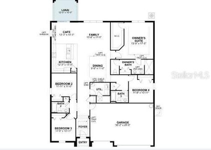 New construction Single-Family house 2941 Marine Grass Drive, Wimauma, FL 33598 Barcello- photo 1 1