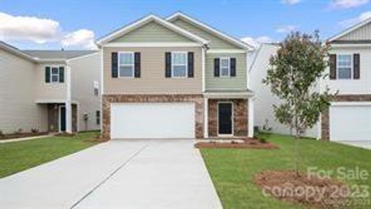 New construction Single-Family house 3147 Winged Elm Street, Gastonia, NC 28056 Robie- photo 0