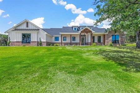 New construction Single-Family house 4008 Conejo Court, Poolville, TX 76487 - photo 0