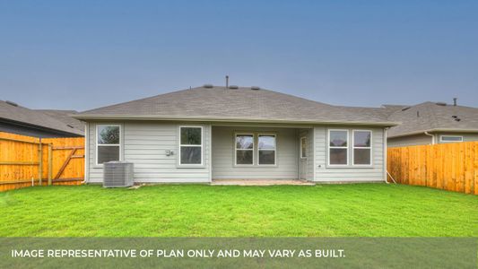 New construction Single-Family house 104 North Richland Drive, Lockhart, TX 78644 - photo 35 35