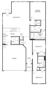 New construction Single-Family house Plan 1477, 112 Bass Lane, New Braunfels, TX 78130 - photo