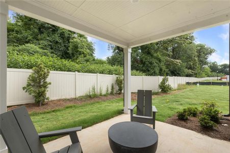 New construction Townhouse house 5619 Tillman Way, Powder Springs, GA 30127 Cooper- photo 15 15