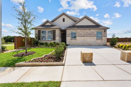 New construction Single-Family house 1048 Tarryhill Drive, Crowley, TX 76036 Freestone - Smart Series- photo 23 23