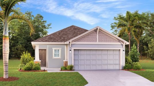 New construction Single-Family house 1374 Deepwater Circle, Eagle Lake, FL 33839 Annapolis- photo 0 0