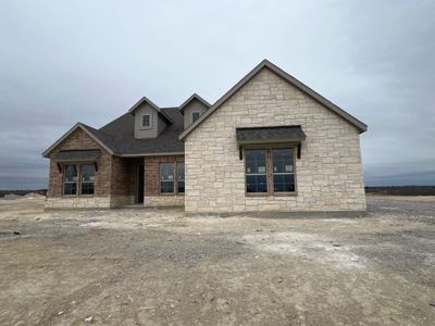 New construction Single-Family house 4133 Old Springtown Road, Weatherford, TX 76085 Aster- photo 0