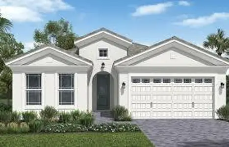 New construction Single-Family house 5503 Pecan Drive, The Acreage, FL 33470 - photo 0