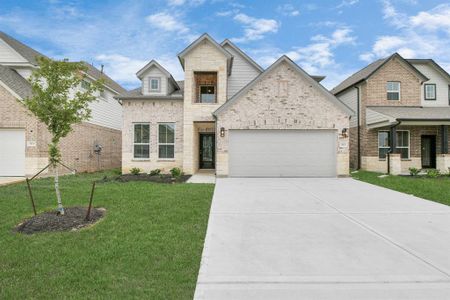 New construction Single-Family house 14826 Olive Sparrow Lane, Houston, TX 77049 Plan 254- photo 3 3