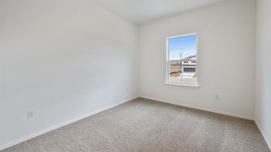 New construction Townhouse house 14820 Grey Ghost Way, Unit A, Manor, TX 78653 Sycamore- photo 29 29